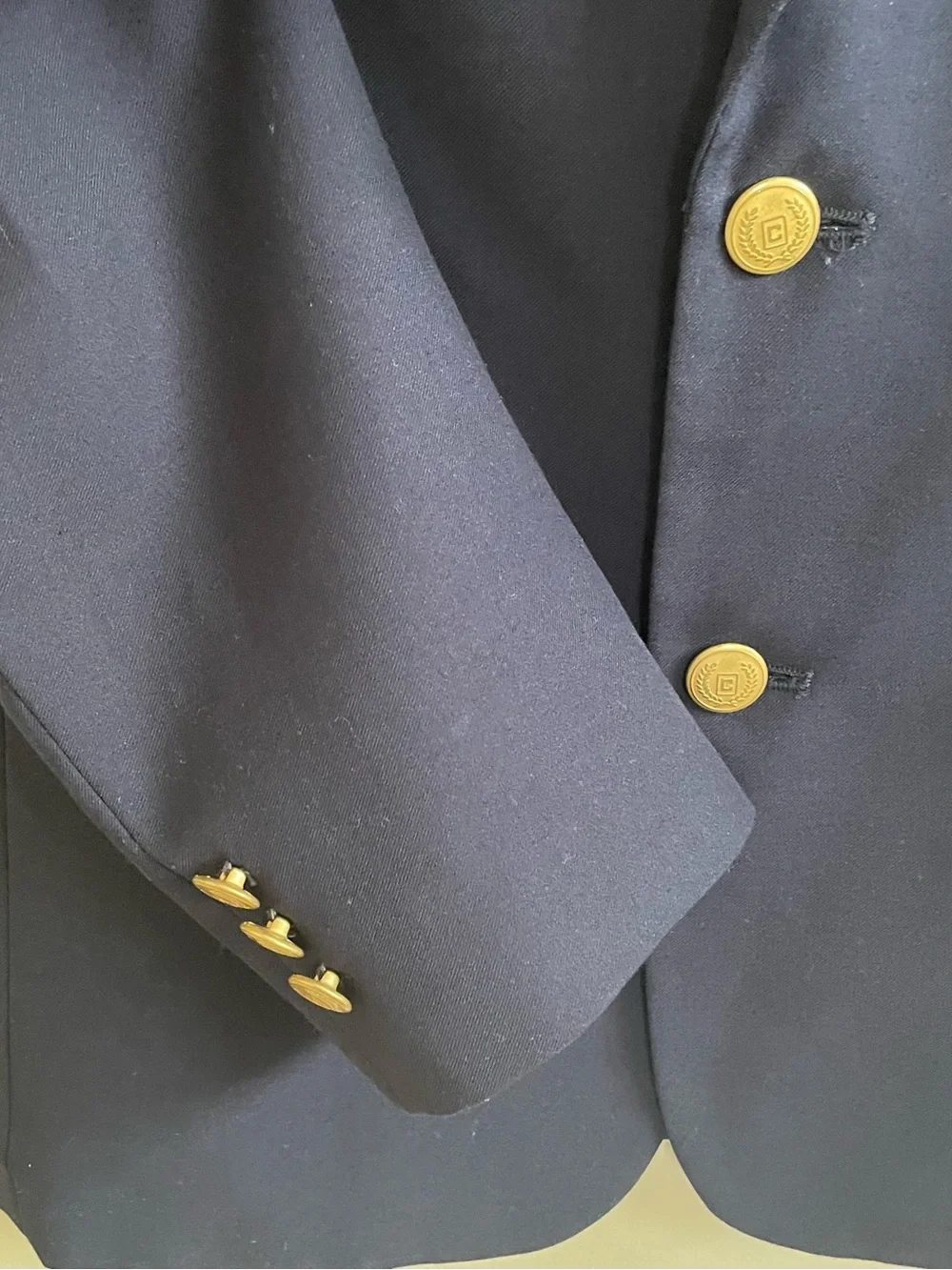 Boy's Chaps by Ralph Lauren Dark Navy Blazer  Sz 12 Reg